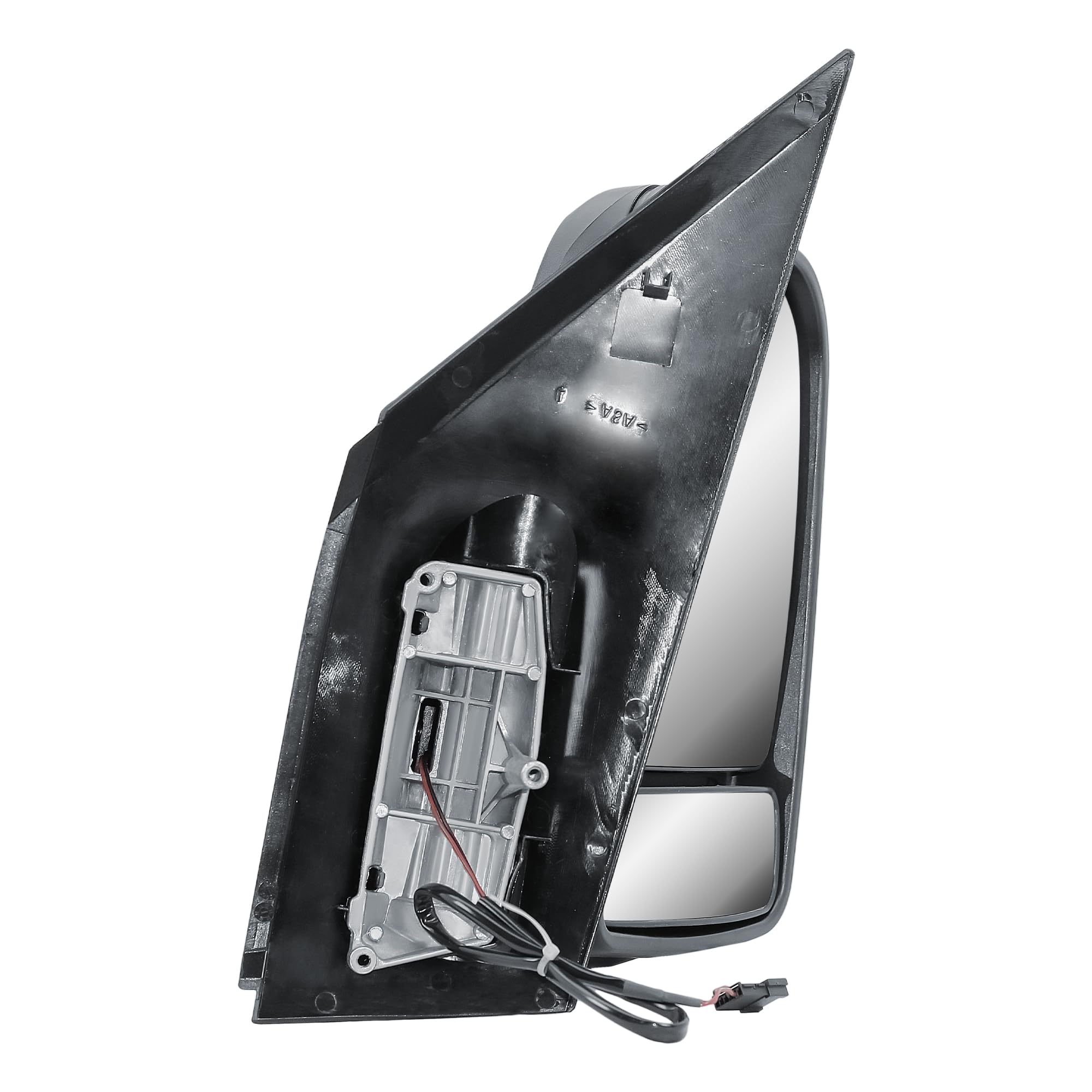 Specchietto retrovisore destro lato passeggero manuale non riscaldabile con indicatori di direzione per Mercedes Sprinter 906 VW crafter 2006-2018