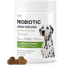 Probiotics for Dogs Gut Digestive Health Probiotic Chews 200 Ct Chicken