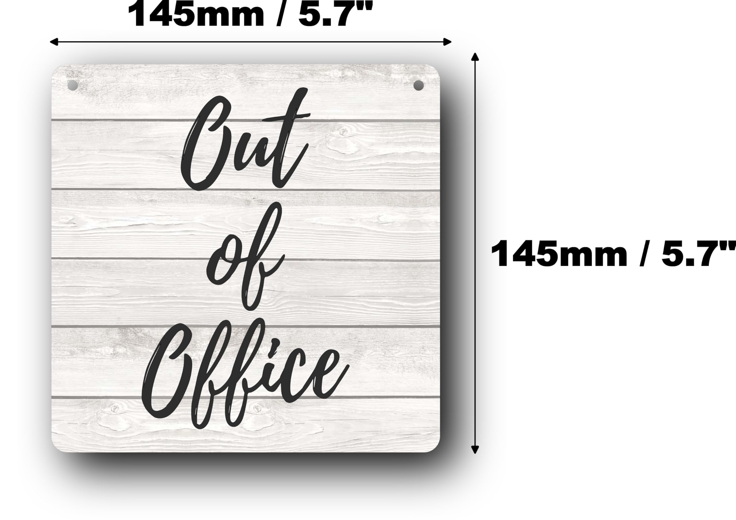Out of Office Hanging Sign - Image 2