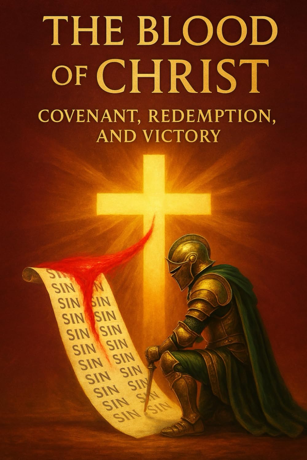 The Blood of Christ: Covenant, Redemption, and Victory | 43-Part Christian Devotional Study on Salvation, Forgiveness, and Spiritual Warfare Through ... / Old Testament / God and Jesus Christ)