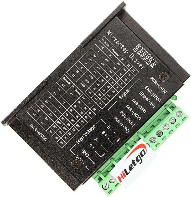 TB6600 stepper motor driver 4A for NEMA 23 Arduino CNC