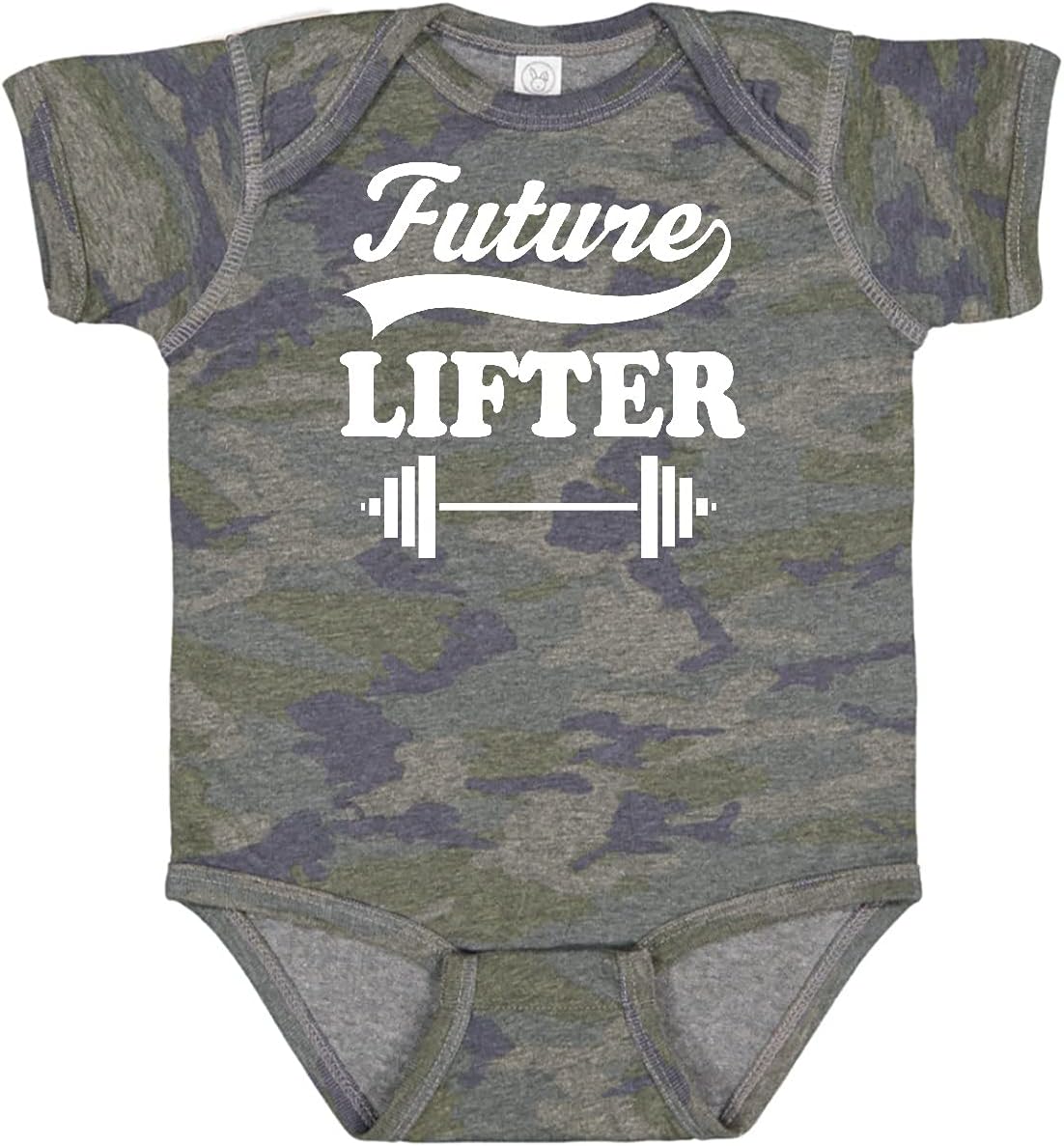 inktastic Future Lifter Weightlifting Baby Bodysuit