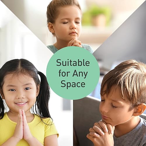 Miniatura 6 de S&O - Juego de pósteres de arte de pared con versículo bíblico, coloridas decoraciones de escuela dominical para niños para área de estudio,