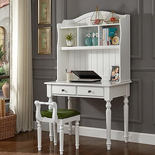 Miniatura 3 de Bancos de tocador cuadrado con patas de madera de caucho, capacidad de 551.2 lbs, 17.7 in17.7 pulgadas, taburete de maquillaje, banco acolchado,