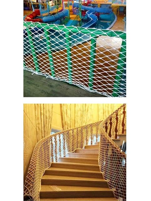 Foto 7 de 8 de DUCHEN Red de balcón para gatos, malla de nailon para gatos y pájaros