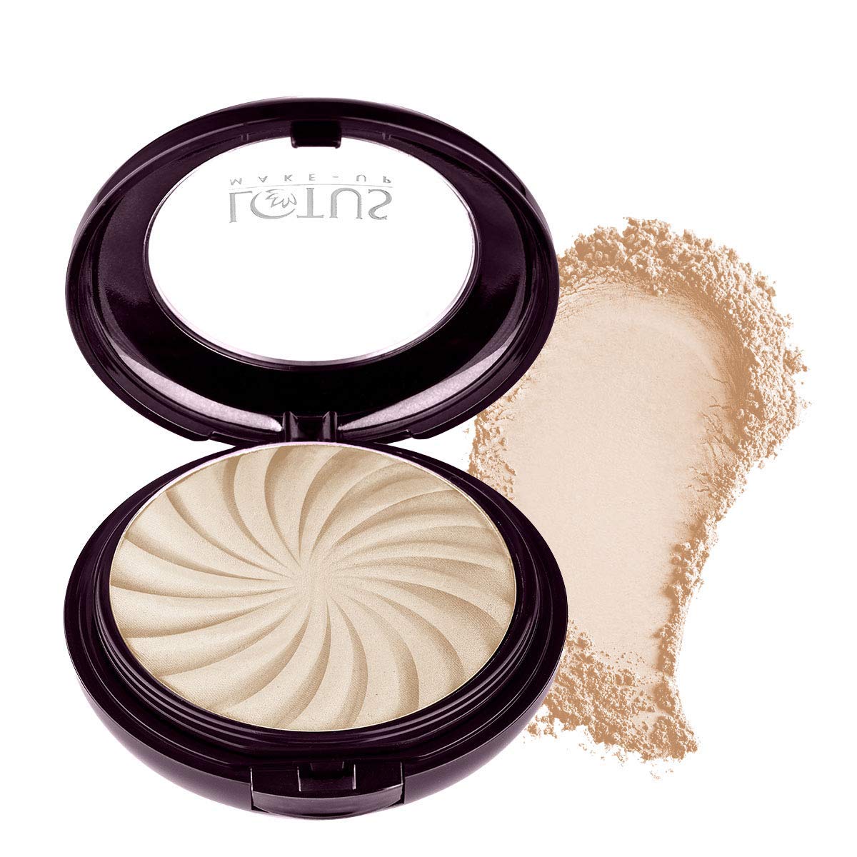 Lotus Makeup Proedit Silk Touch Perfecting Powder, Cocoa Sp04, Almond, 10g-image-11