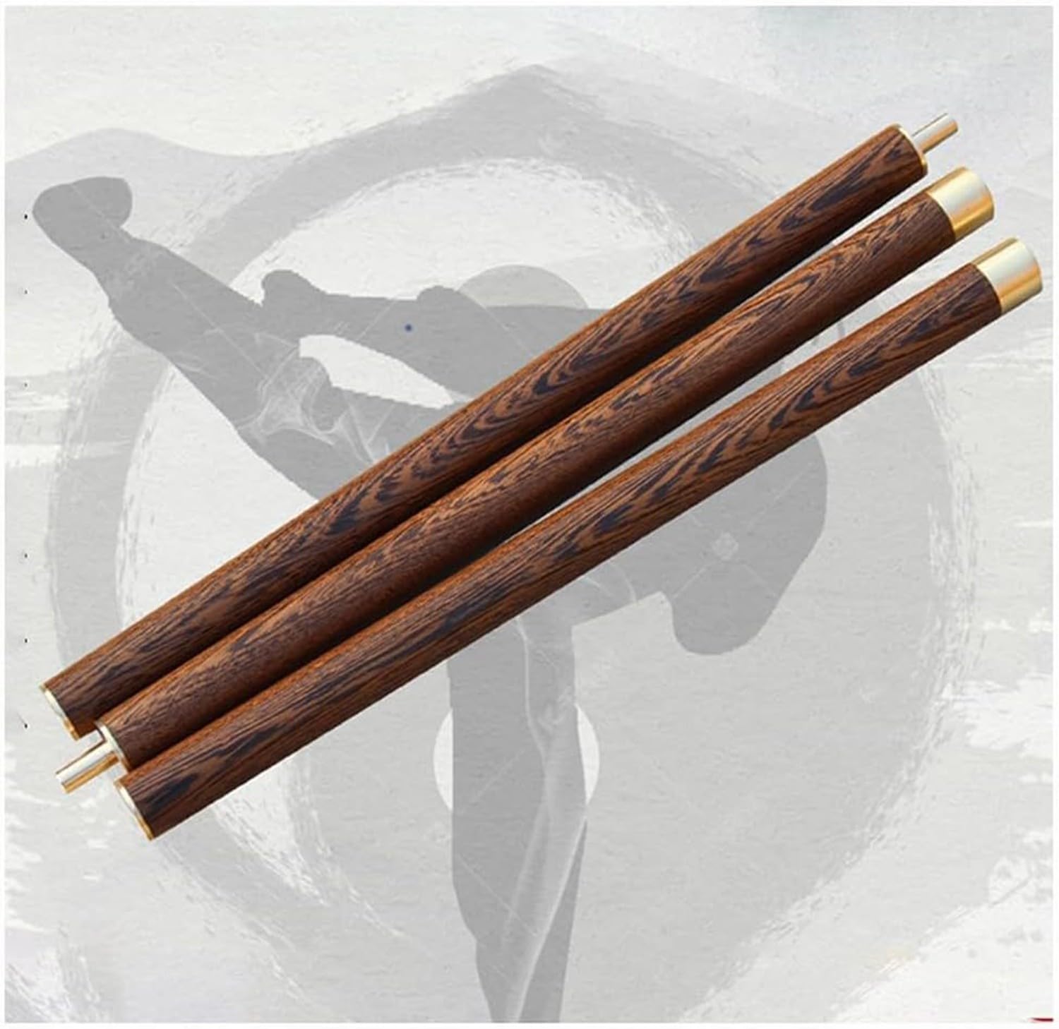 Tai Chi Qigong Lineal, Kampfkunst Tai Chi Stick, Massivholz Qigong Kung Fu Trainingsgerät Wushu Shaolin Qigong Tai Chi Stock Stab, Sportübungen Fitness Übungsstöcke Für Kampfsport