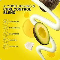 Vista 4 de Crema de rizos estrictamente definidos de la marca Marc Anthony, 6 oz.