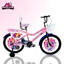 FOXGLOVE Bella 20 Inch IBC Tyre Tube 95% PRE Assembled Cycle| Baby Pink | 20.235 gallery image