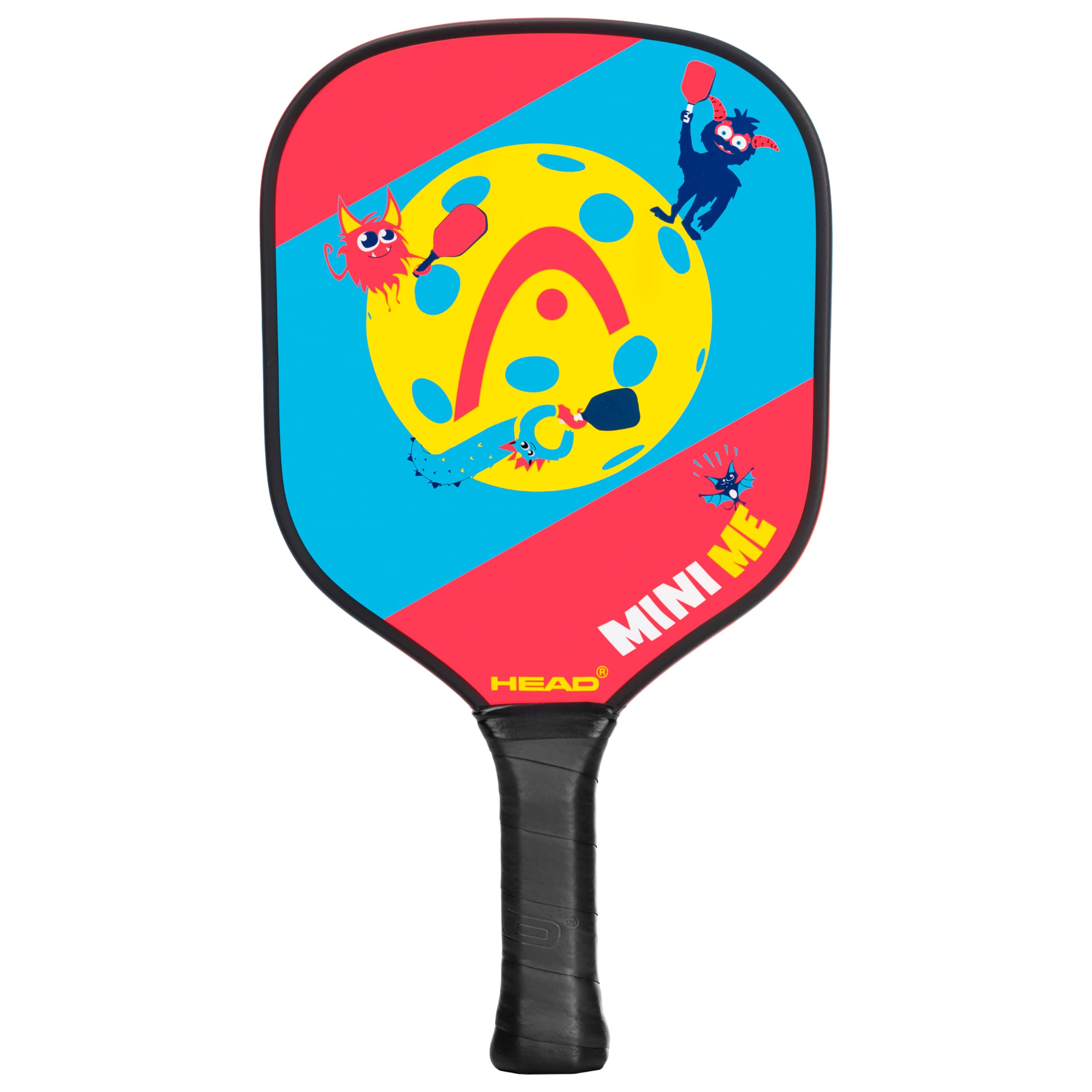 Head MiniMe 2024 Pickleball Paddle pour Adolescent, Bleu/Rouge