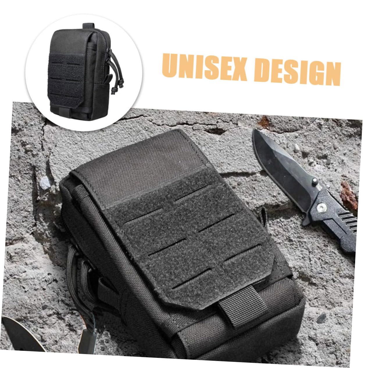 VICASKY Lot De 5 Sacs Tactiques Étanches Pour Téléphone Portable Étuis De Ceinture Pochettes Pour Téléphone Pochettes De Ceinture Pochettes Utilitaires D'Extérieur Pochettes Pour