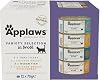 Applaws 100% Natural Adult Wet Cat Food, 12x70g Tins, Multipack Fish and Chicken Mixed Selection in Broth 70g Can
