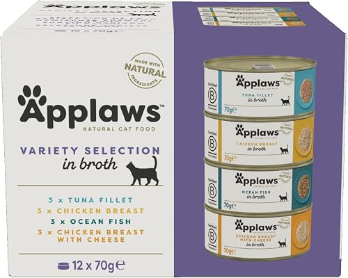 Applaws 100% Nourriture humide naturelle en bouillon pour…
