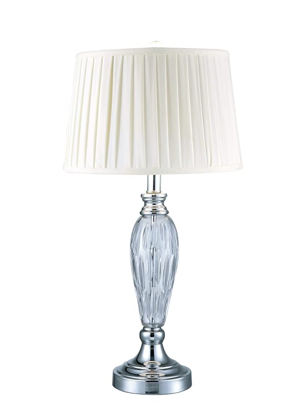 Dale Tiffany SGT17066F 24% Lead Crystal Table Lamp, Vella by Dale Tiffany - Used condition - US$38.56