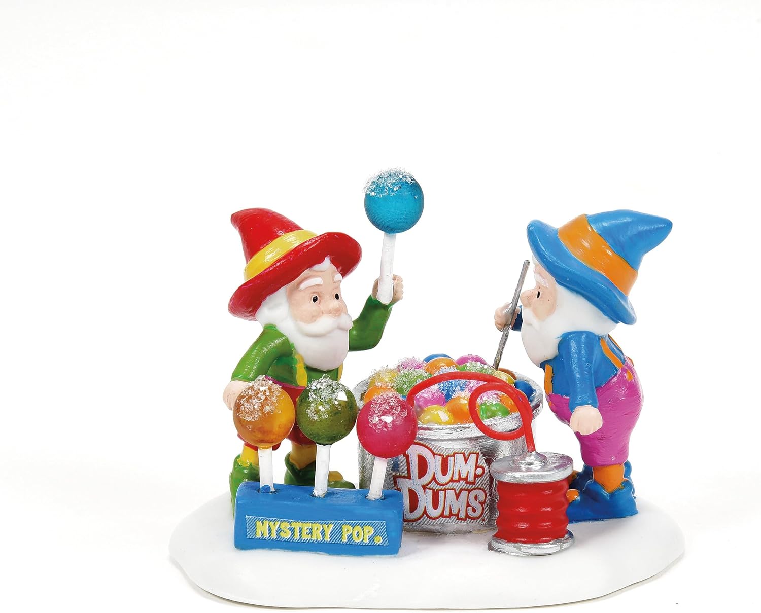 Department 56 North Pole Village Accessories Dum-Dums Taste Buds Figurine, 1.75 Inch, Multicolor