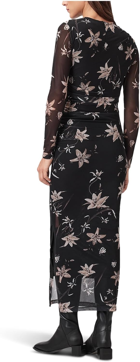 Allsaints Womens CAIA Mesh Dress - Image 2