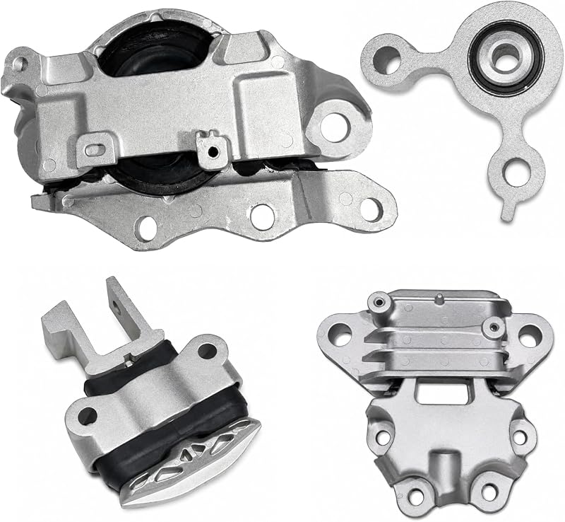 Kit de suportes do motor e transmissão Kolevo para Maverick 2.0L 4WD 2022–2024 – 4 peças