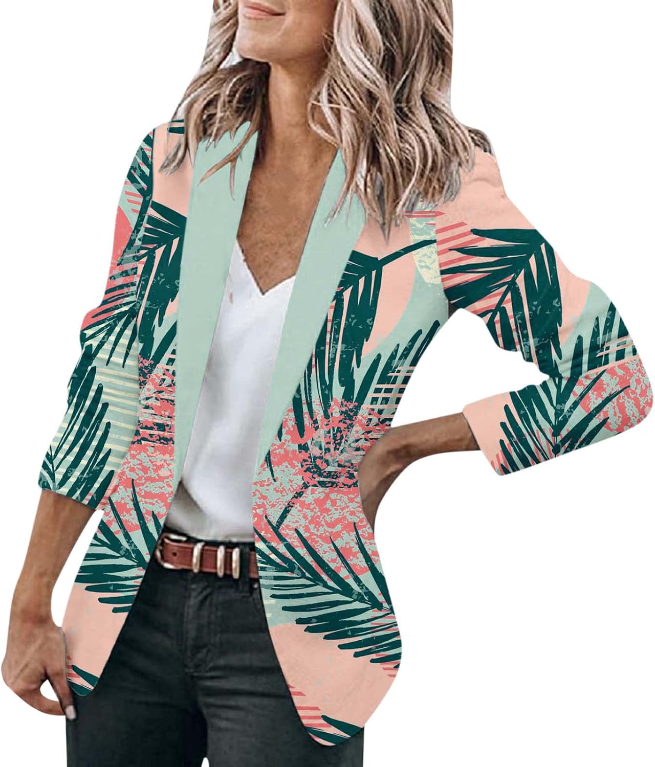 Blazer Sets Women 2 Piece Outfits 