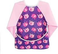 Vista 18 de Babero impermeable con mangas y bolsillo, 6-24 meses