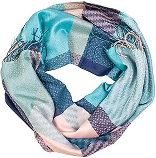70% Alpaca Bebé 30% seda seda mantón color azul