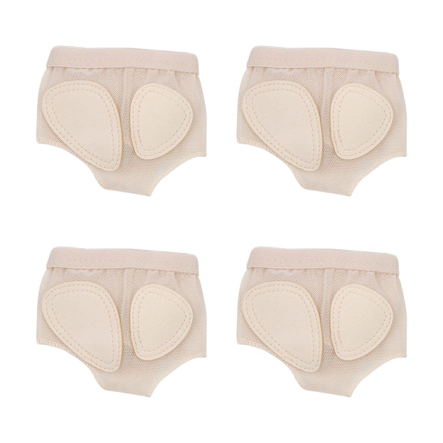 Almohadillas Protectoras para Los Pies, Transpirables, Suaves, 2 Pares