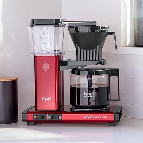 Vista 41 de Technivorm Moccamaster 53932 KBGV Select - Cafetera de 10 tazas, cacao holandés, 40 onzas, 1.25 l