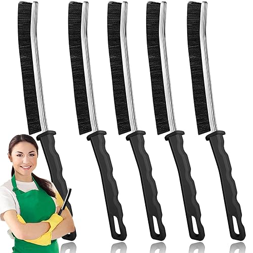 Crevice Cleaning Brush, Bathroom Gap Cleaning Brush, Hard Bristle Brush