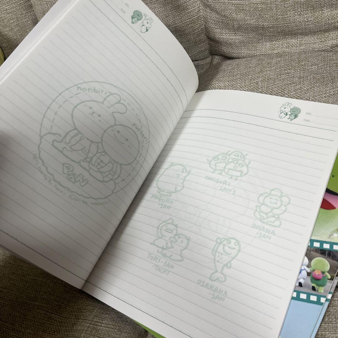 Amazon.co.jp: 妙見の森 ぴょんちゃん のんちゃん ノート 3冊セット