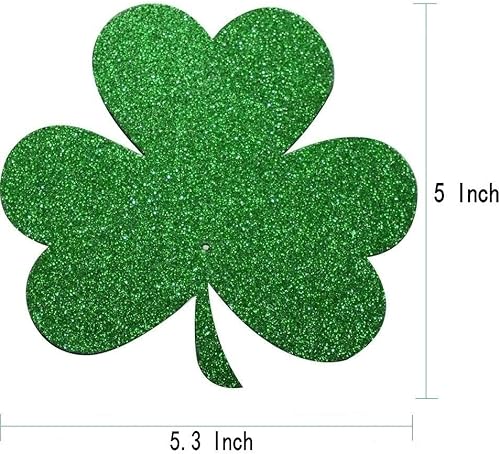 Miniatura 29 de GOER 36 unidades de decoraciones navideñas, remolinos colgantes para suministros de fiesta navideña Navidad,Trébol,Halloween,Año Nuevo,Copo de