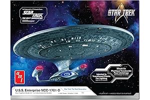 AMT Star Trek: The Next Generation USS Enterprise NCC-1701-D