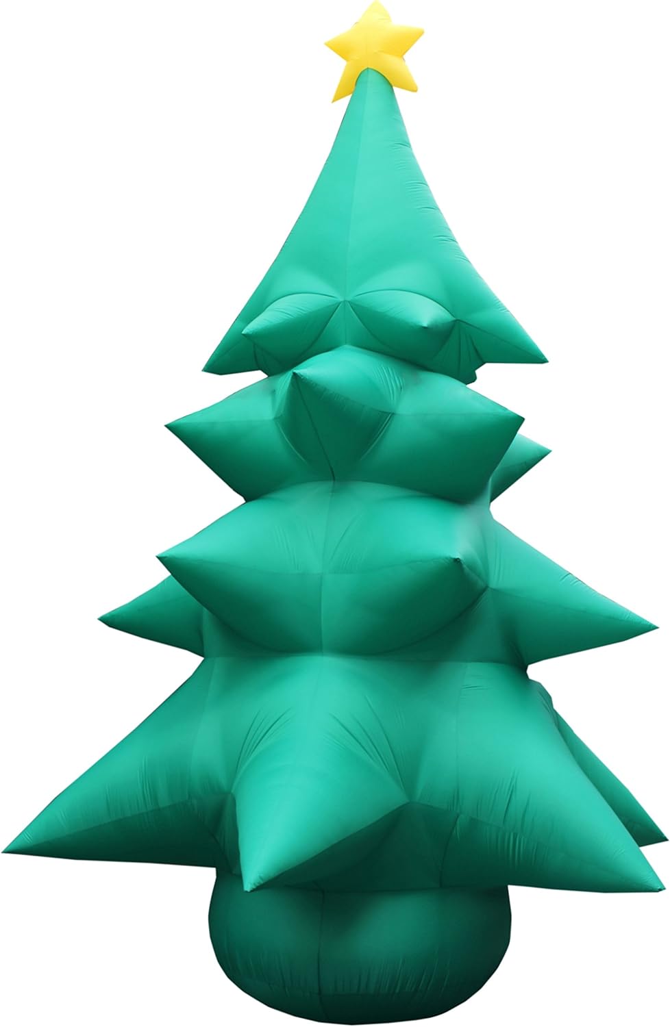 20 Foot Tall Inflatable Christmas Tree with Star Patio