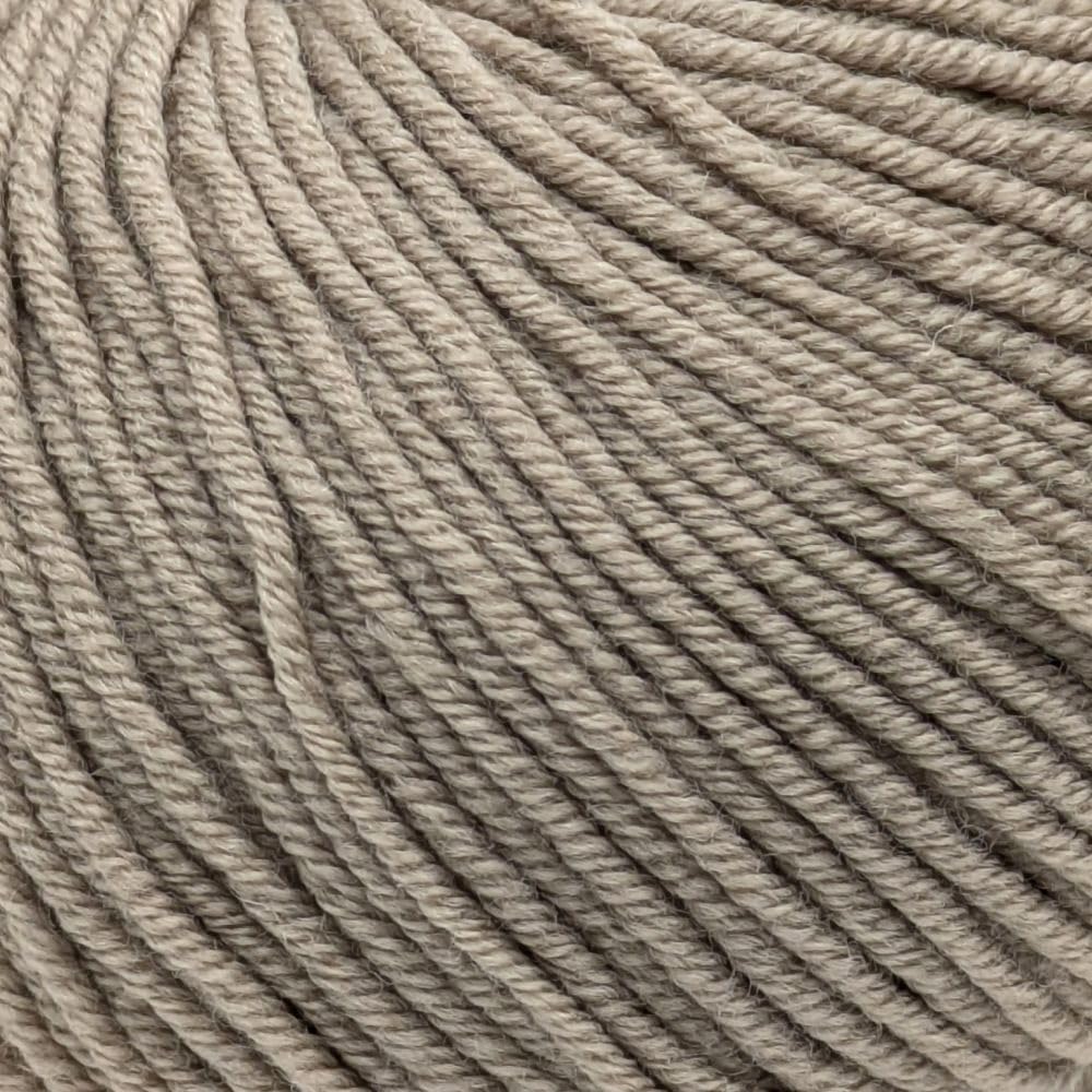 Double Knit-Weight (DK), 100% Superwash Fine Merino Wool Knitting and Crochet Yarn - Purely Merino DK 3303 Mink
