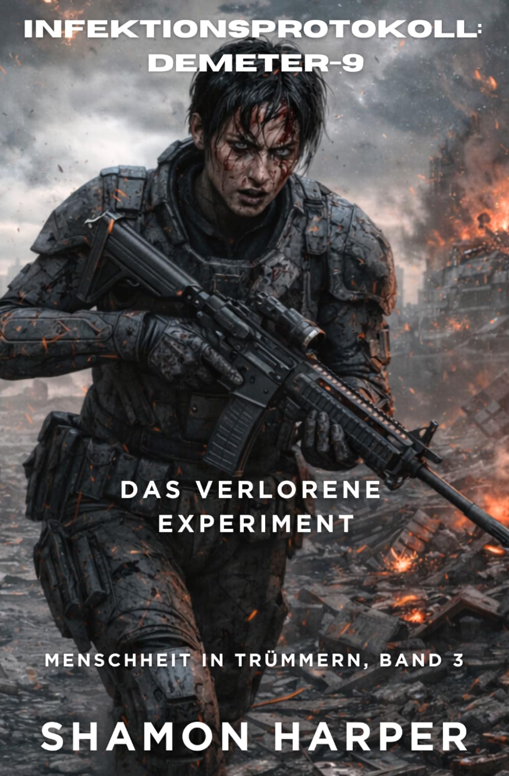 INFEKTIONSPROTOKOLL: DEMETER-9 DAS VERLORENE EXPERIMENT: MENSCHHEIT IN TRÜMMERN, BAND 3
