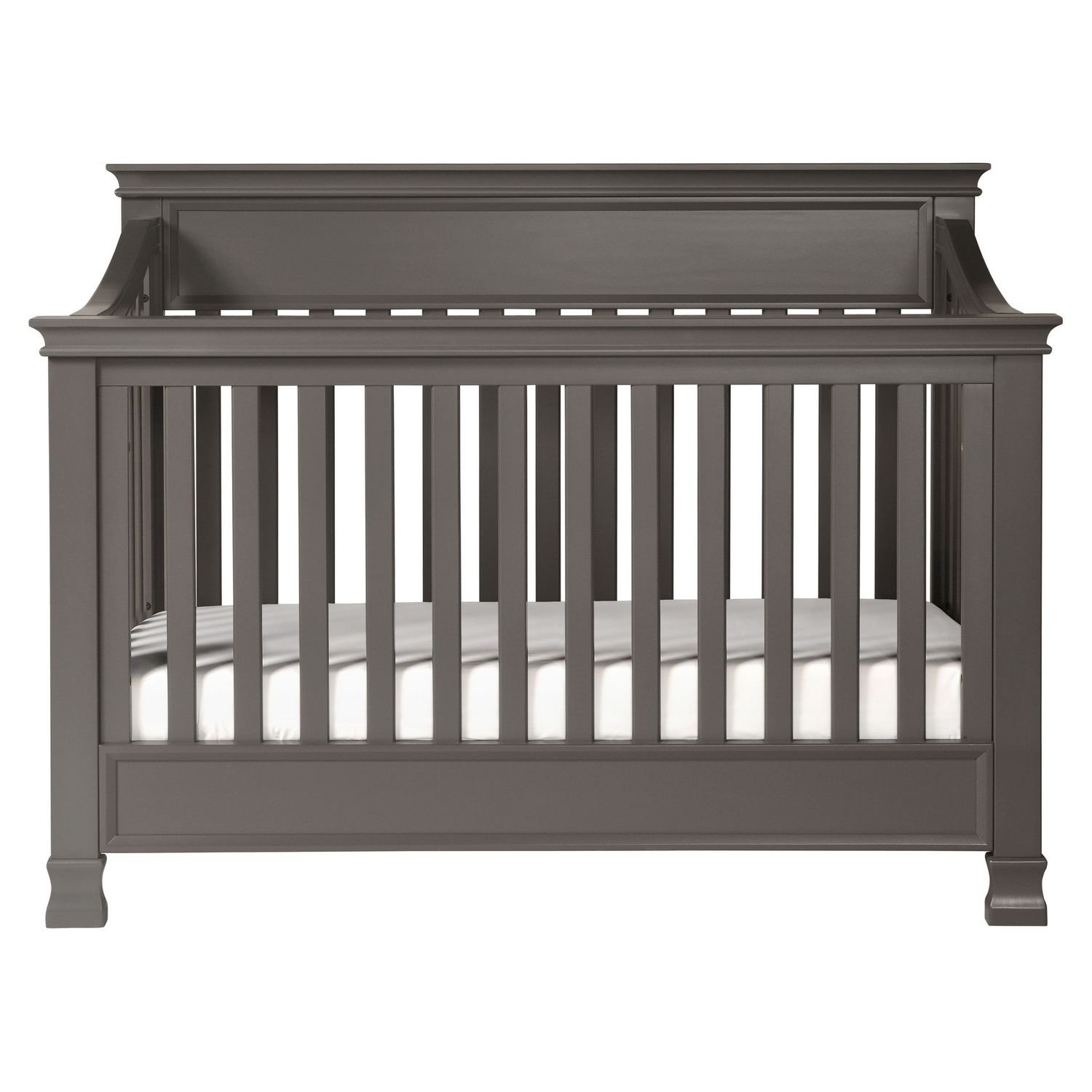 Quddiem view of the Foothill Crib in Manor Grey