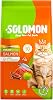 Super Premium Cat Food with Solomon Sterilized Salmon 9 kg - Hypoallergenic - Low Grain - High Animal Protein - Hair Loss Blocker - Easy to Digest - Dry Cat Food