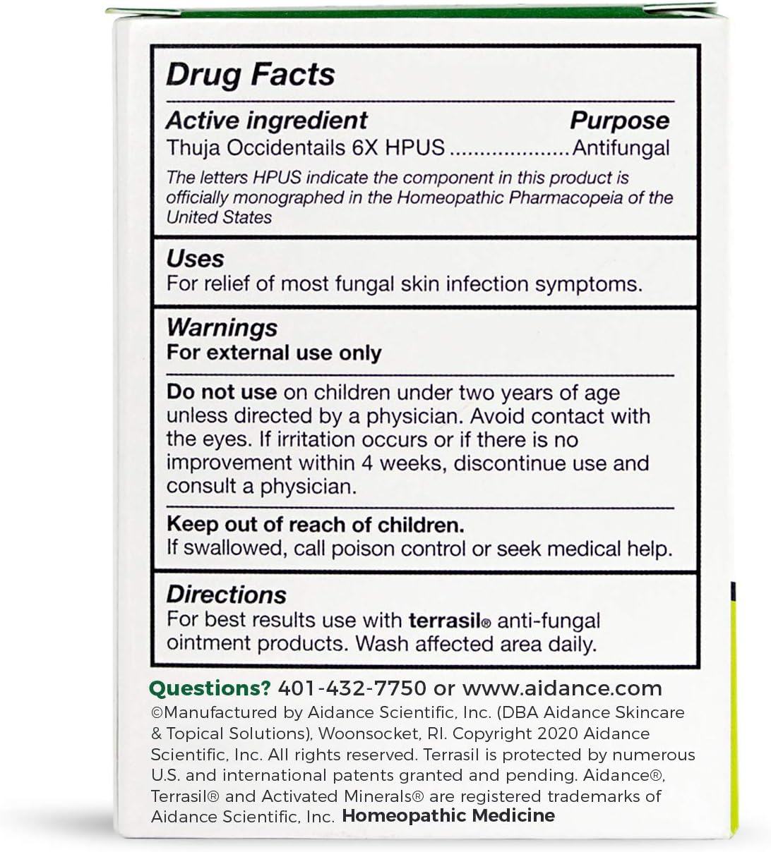 Jock Itch Treatment MAX 50gm Tube and Antifungal Cleansing Soap Kit - 6X Faster Than Leading Brands Natural Antifungal Ointment Treats Tinea Cruris Relieves Itch Irritation by Terrasil… : Health & Household