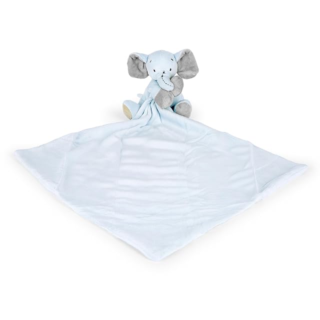 Foto 4 de 5 de Mousehouse Gifts Doudou Grande en Juguetes Blandos Peluche Color Azul con Elefante de Peluche para bebés