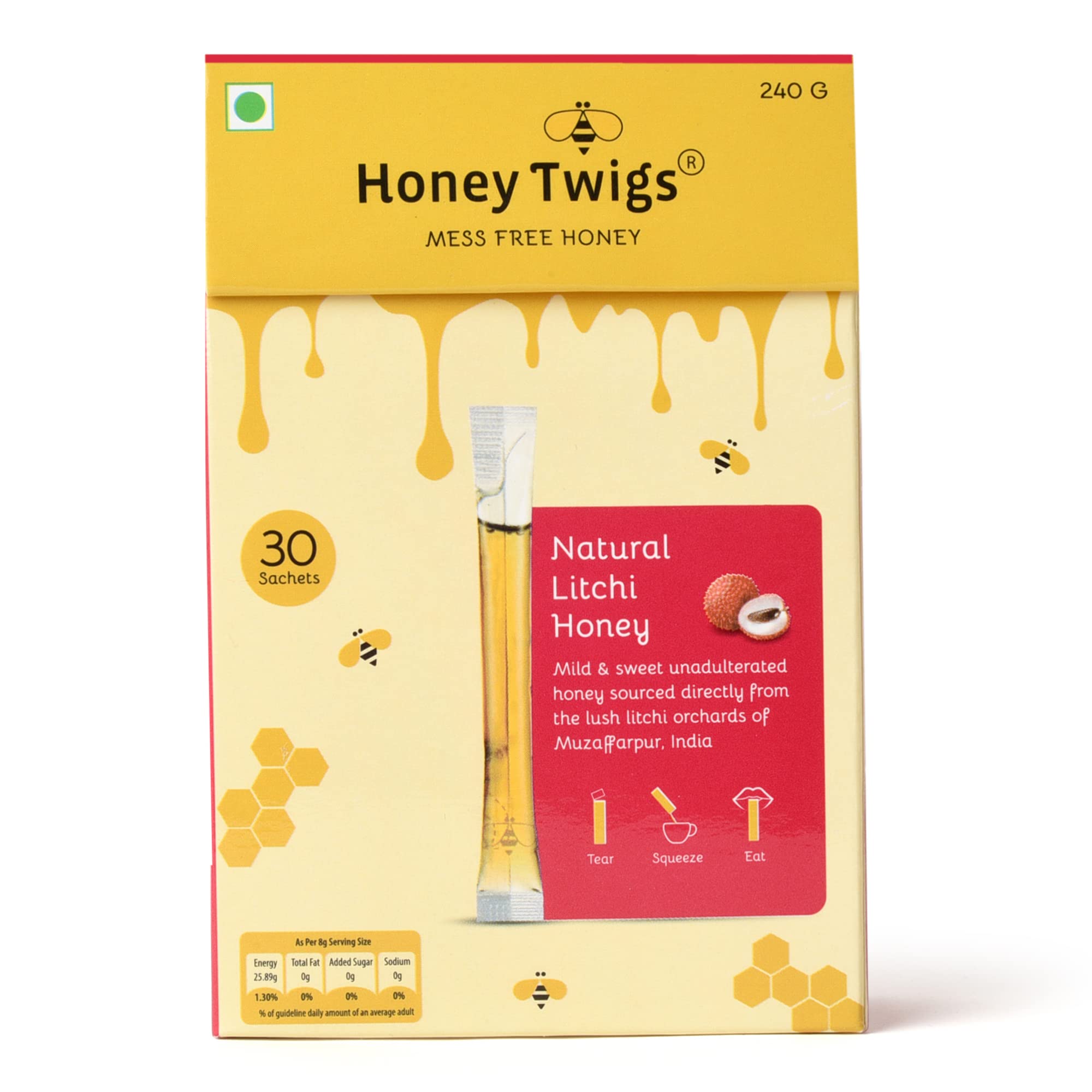 See full amazon price history chart for Honey Twigs Litchi Honey Natural&Pure Honey, 240gms (30 Single Sachets) | 100% Honey | Grade A Honey - Traceable Source | Zero Additives | Zero Added Sugar | For Overall Immunity Honey Twigs Litchi Honey Natural&Pure Honey, 240gms (30 Single Sachets) | 100% Honey | Grade A Honey - Traceable Source | Zero Additives | Zero Added Sugar | For Overall Immunity (B08MW34Q4H) Amazon Price History, Amazon Price Tracker