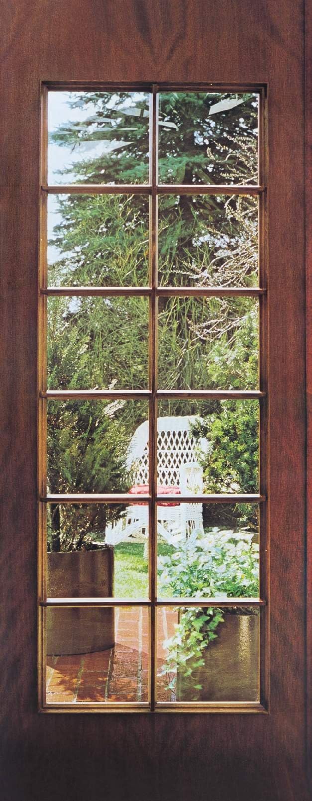 Papermoon® Wall Mural - Non-Woven - Garden Door Motif - Different Sizes