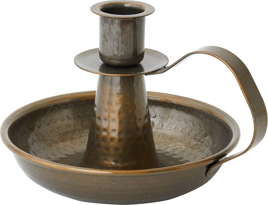 古鉄 明珍作 在銘 手燭(LC747) Amazon.co.jp: カメヤマキャンドルハウス 手燭 (テーパー