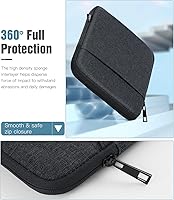 Vista 3 de TiMOVO Funda de 6-7 pulgadas para eReader Book Paperwhite/Colorsoft Signature Edition, Funda Protectora Bolsa Estuche de Transporte para A-Gris