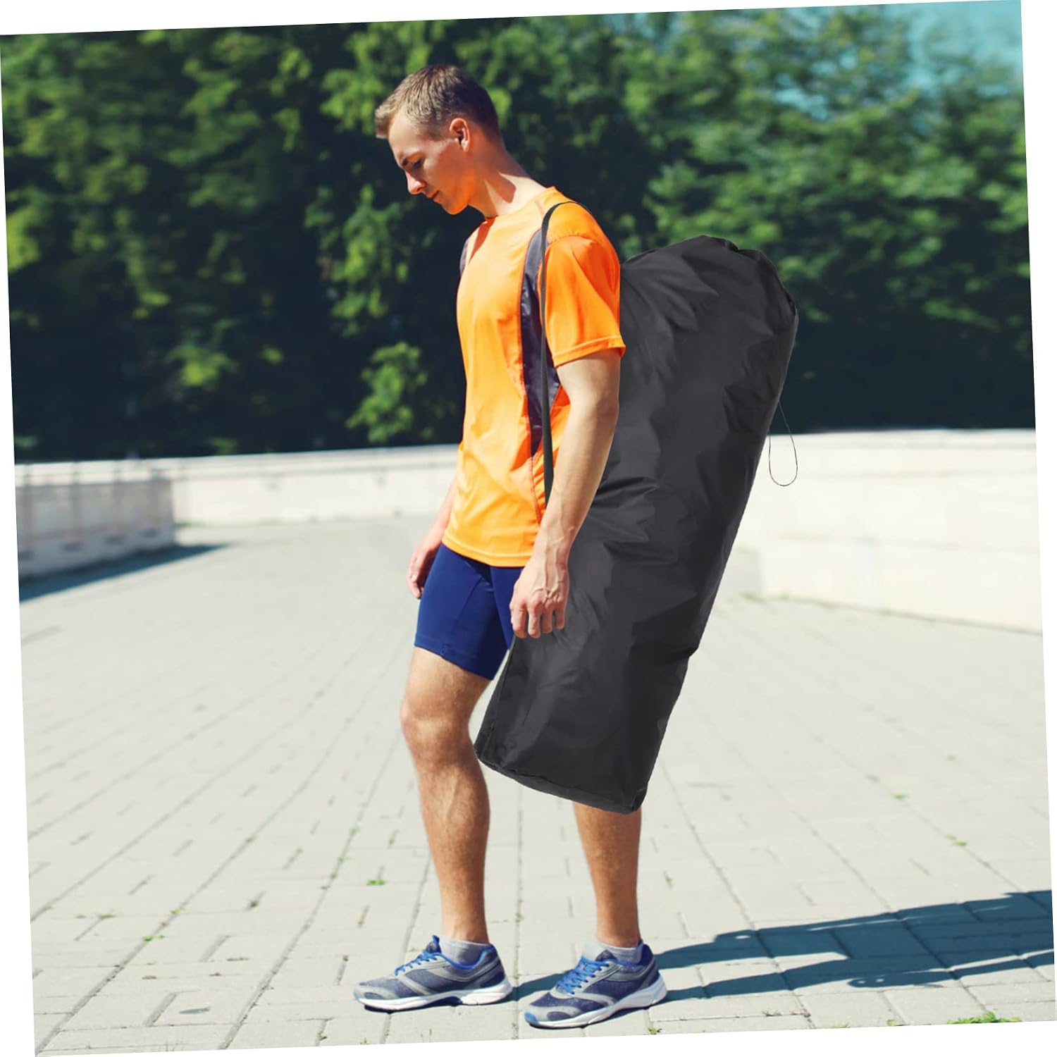 Double Stroller Travel Bag Stroller Cover for Airplane Compact Storage Caddy