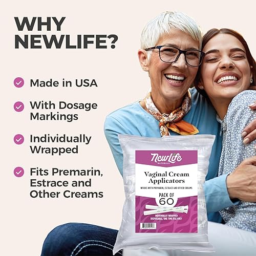 Miniatura 3 de Paquete de aplicador vaginal de plástico desechable aplicadores de inyectores roscados higiénicos para adaptarse a lubricantes preconfigurados