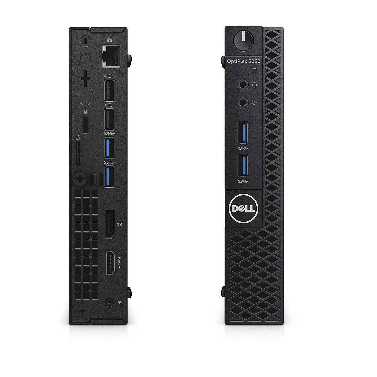 Dell Optiplex 3050 Desktop - (Black) (Intel Core i5-7500T 2.7 GHz