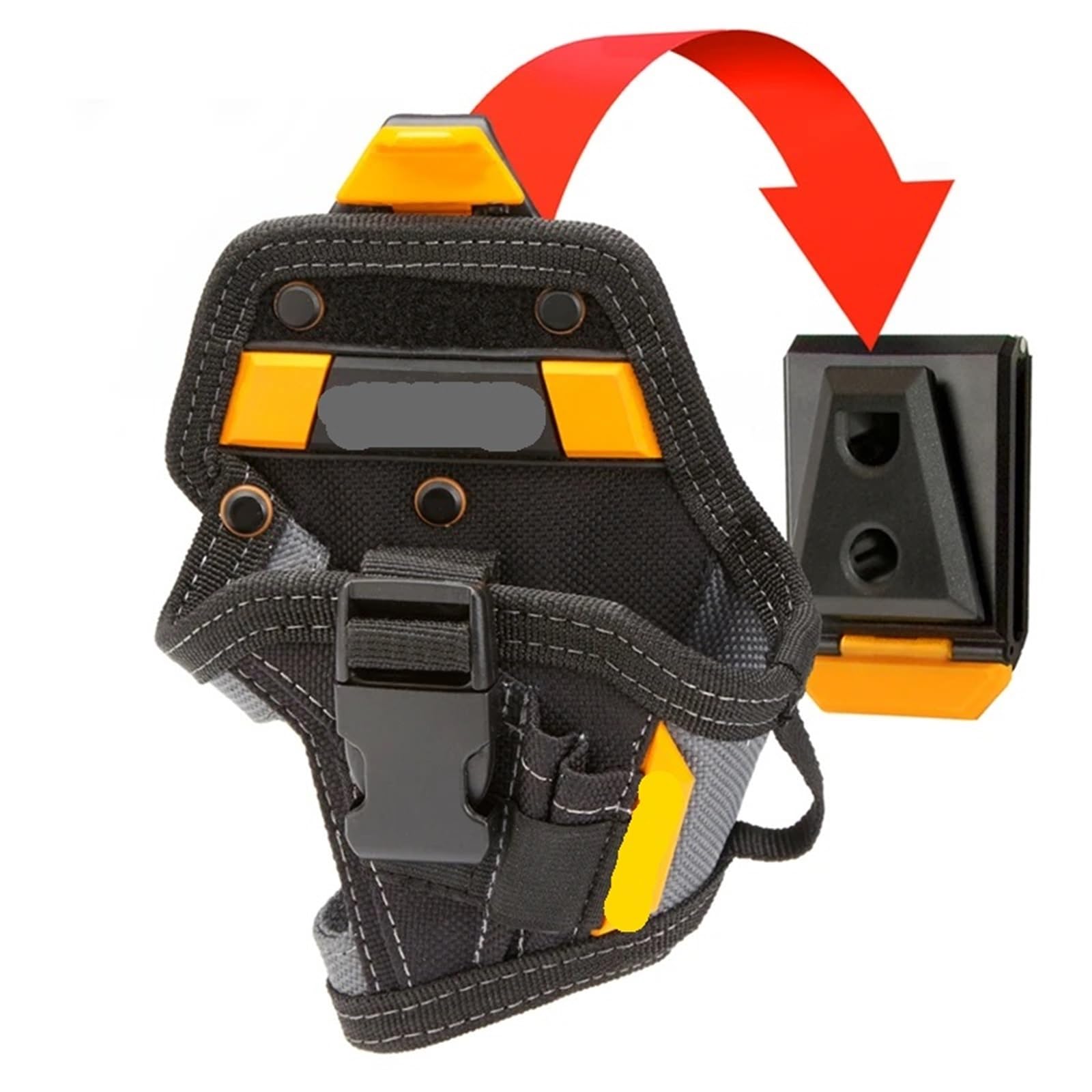 Drill Holster Marsupio con funzione di aggancio rapido piccole dimensioni adatto for trapano elettrico 12V