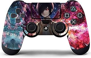 ELTON PS4 Controller Designer Anime (Red) 3M Skin for Sony PlayStation 4 DualShock Wireless Controller - Dust, Water, Oil Price In India