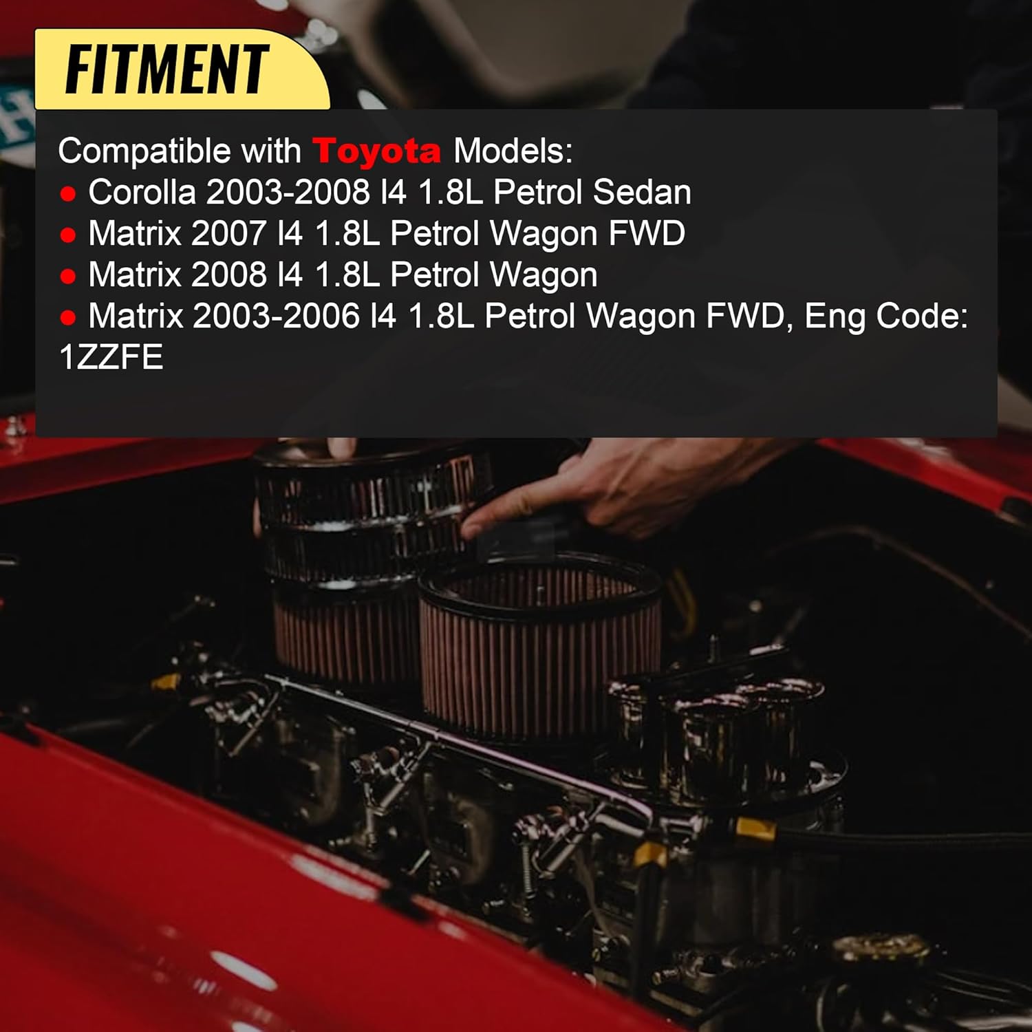 Transmission Oil Pan Compatible with Corolla 2003-2008 Matrix 2003-2008 1.8L Petrol Replace 265-838, 35106-12100