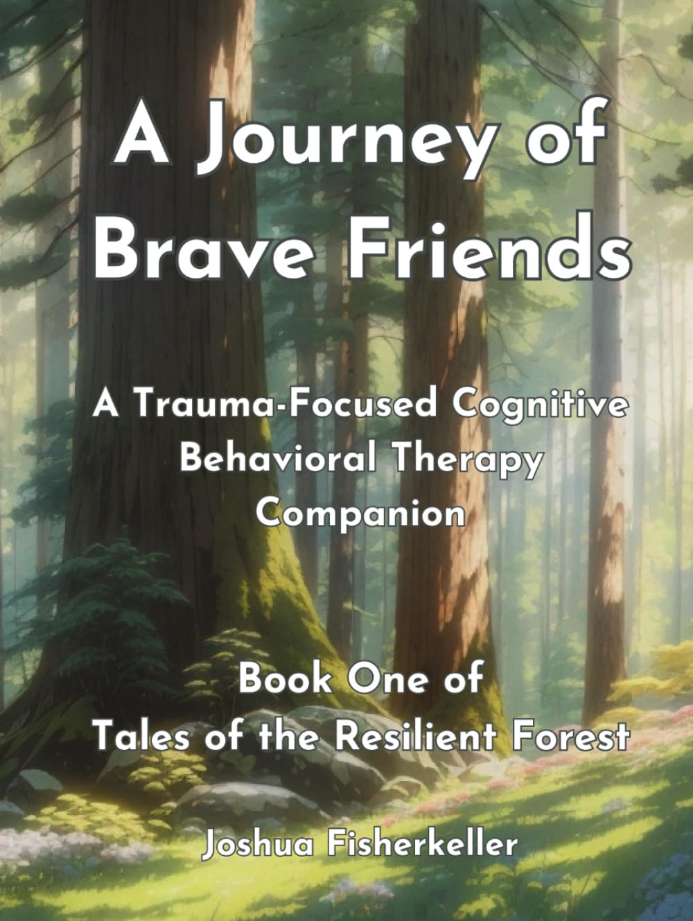 A Journey of Brave Friends: A Trauma-Focused Cognitive Behavioral Therapy Companion: Book One of Tales of the Resilient Forest