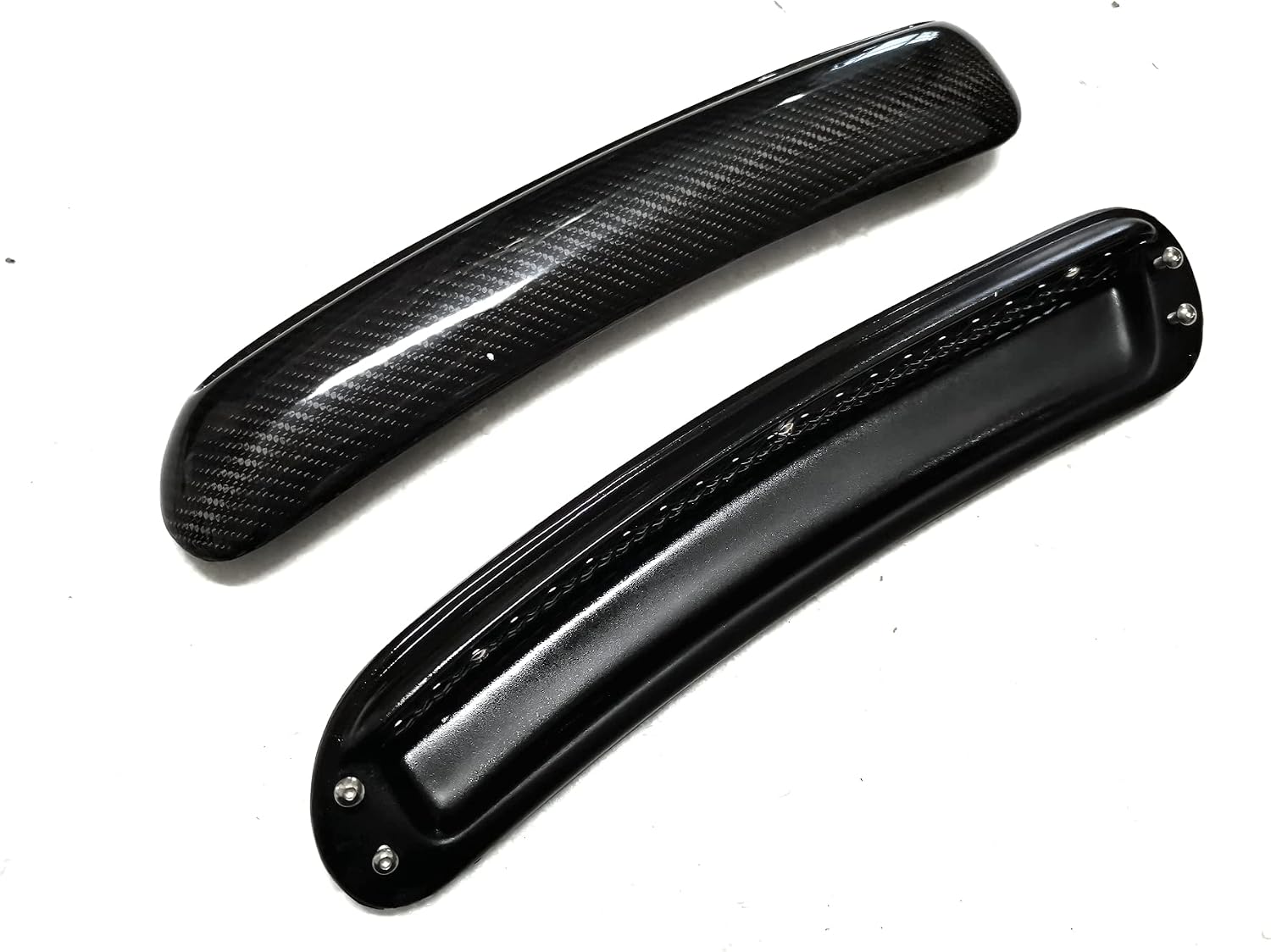 New Protective Hood Heat Scoops Compatible with Mini Cooper R53 2002-2006 (Carbon Fiber)