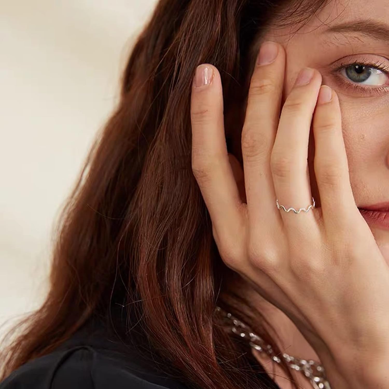 ZOERAY 10PCS 14K Gold Plated Stacking Rings for Women Thumb Stackable Knuckle Band Rings Plain Twist Thin Joint Finger Wedding Gold Ring Set for Women Size 4 to 11 - Image 5